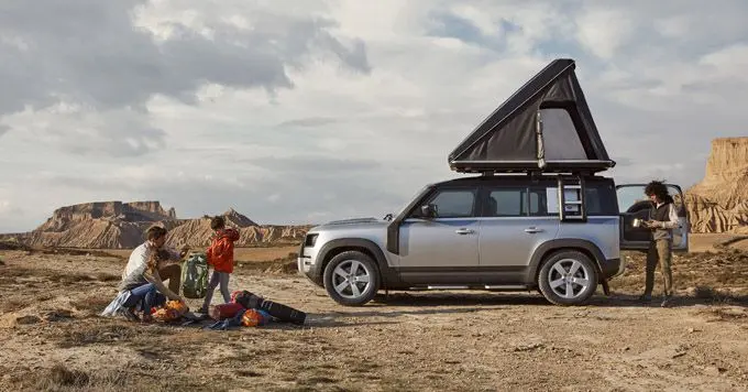 New Land Rover Defender