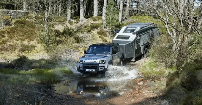 New Land Rover Defender