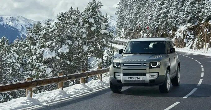 New Land Rover Defender
