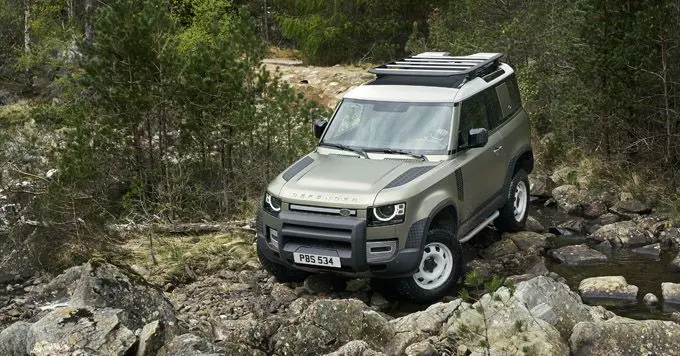 New Land Rover Defender