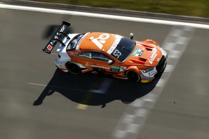 Nbring 0919 Jamie Green Audi racewinnaar