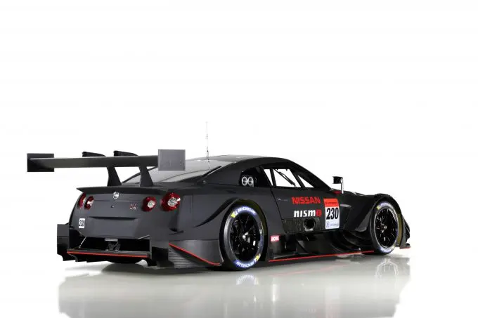 Nissan GT-R Nismo GT500 rear