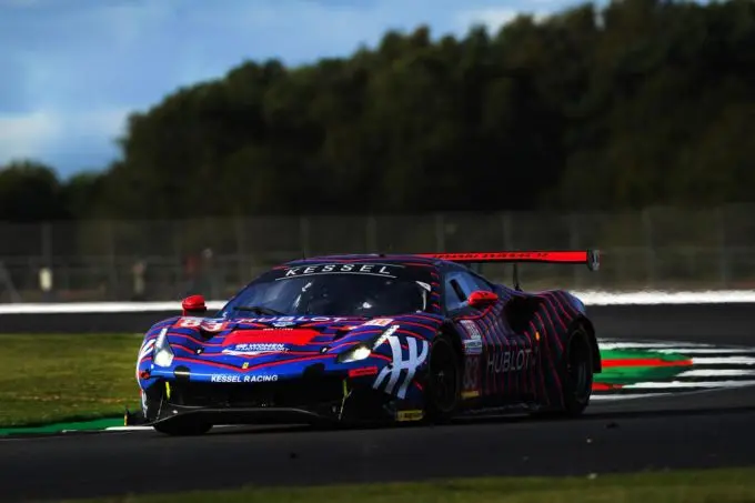 ELMS Kessel Ferrari