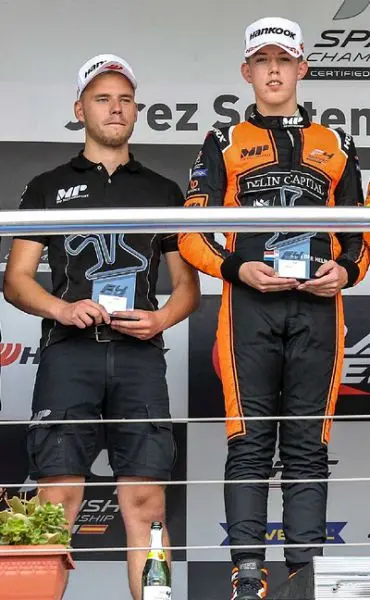 Podium Tijmen van der Helm