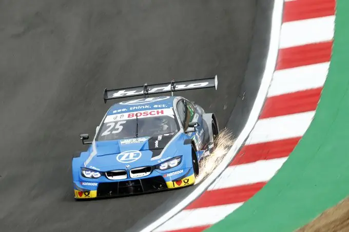 Vb DTM Nbring BMW M4 Philipp Eng