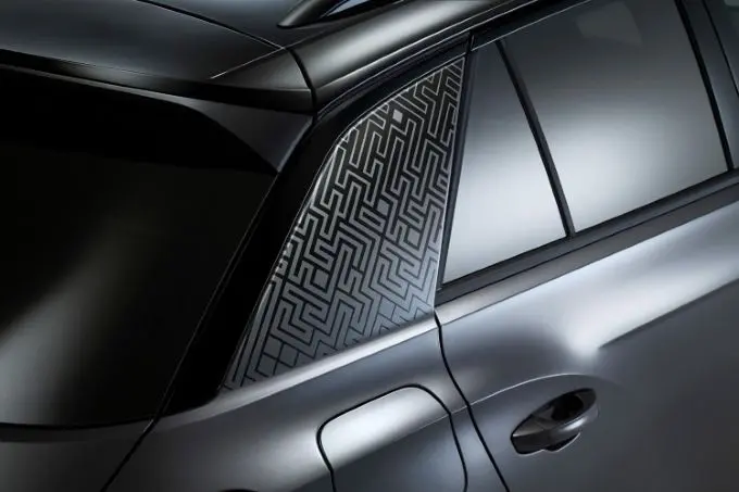 Black Style pakket Volkswagen T-Roc(kt) in zwart