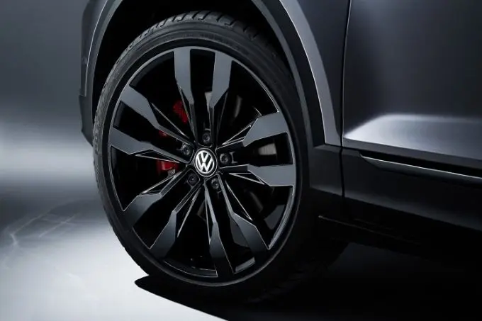 Black Style pakket Volkswagen T-Roc(kt) in zwart