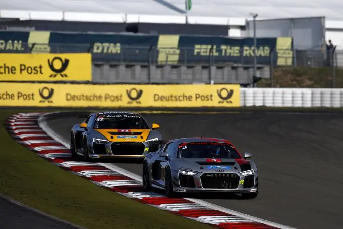 Audi Sport Seyffarth R8 LMS Cup