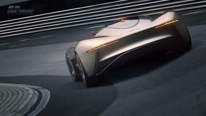 Jaguar Vision Gran Turismo Coupé