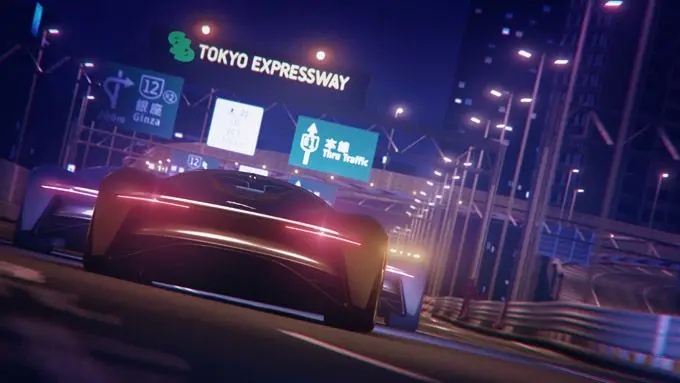 Jaguar Vision Gran Turismo Coupé