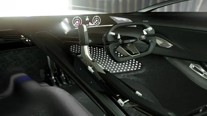 Jaguar Vision Gran Turismo Coupé