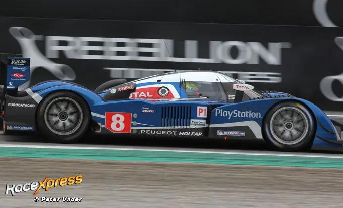 Peugeot 908 HDI LMP1 RX foto Peter Vader