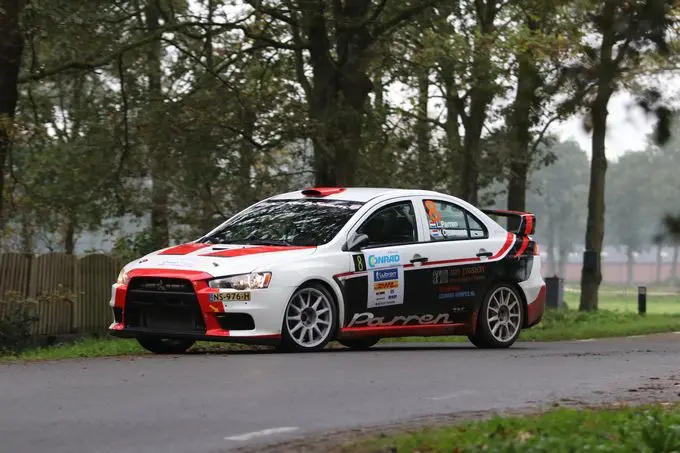 Conrad Rally Lambert Parren kampioen