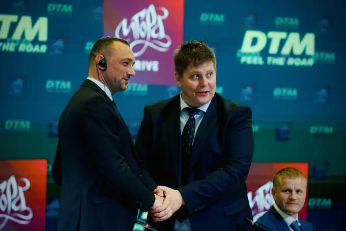 DTM Igora Drive Handshake