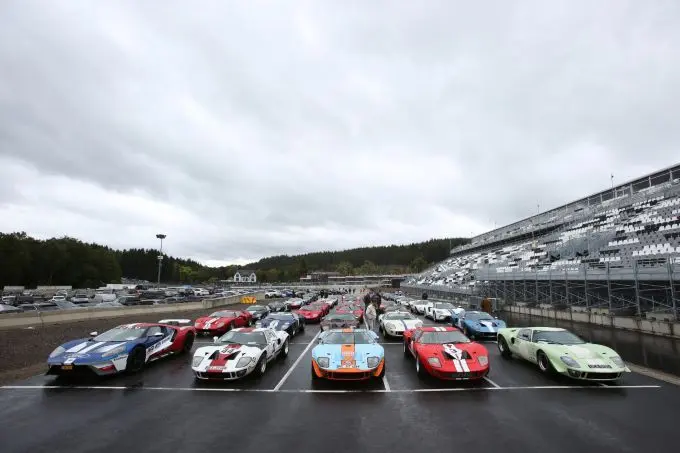 Ford GT40 Le Mans ‘69 revival Jacky Ickx