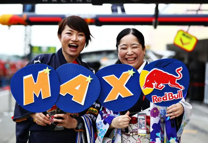 Formule 1 2019 Japan Max Verstappen