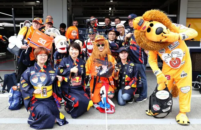 Formule 1 2019 Japan Max Verstappen