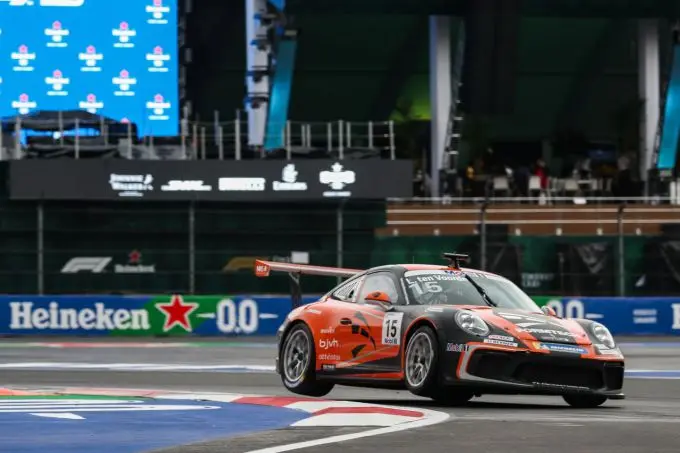 Larry ten Voorde Porsche Mexico