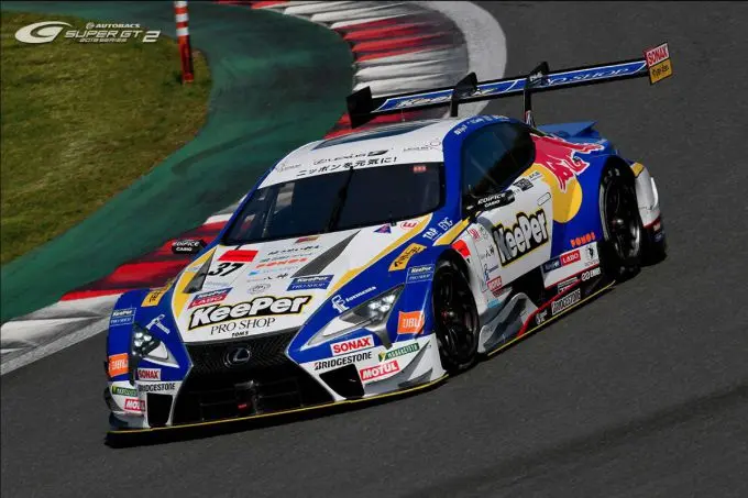 SUPER GT Lexus LC500 Hockenheim