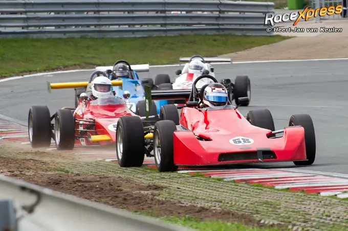 Historic Monoposto Racing serie