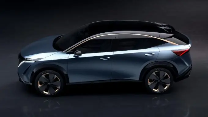 Nissan Ariya Concept op Tokyo Motor Show 2019