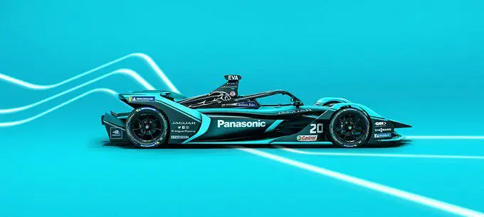 Panasonic Jaguar Racing onthult Jaguar I-Type 4 Formule E-auto