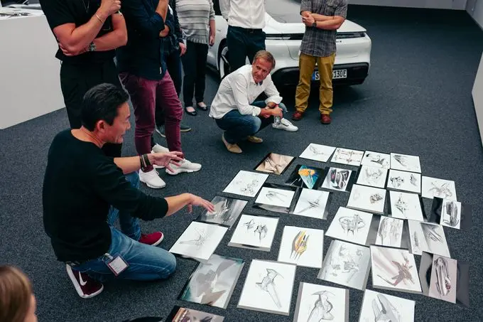 Porsche en Lucasfilm