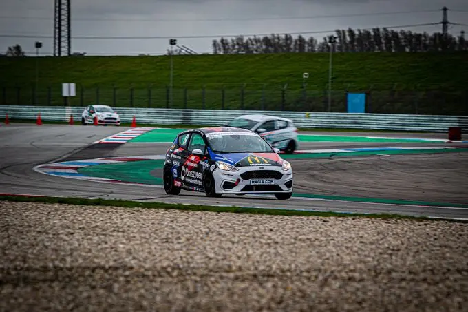 Rik Koen sluit debuutjaar in Ford Fiesta Sprint Cup