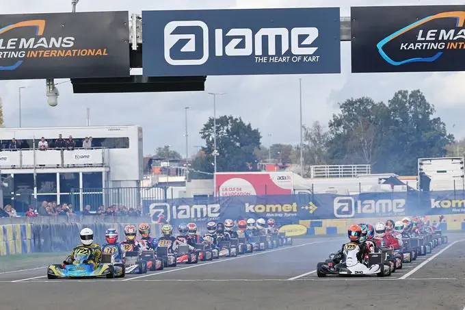Rowan Grinwis op pole