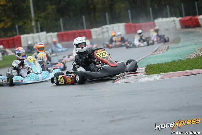 Axel van den Berg pakt podium in Spa