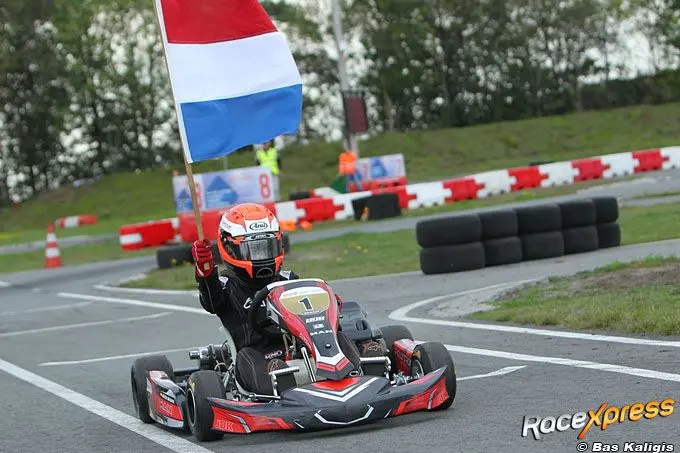 Jarno Braams Nederlands kampioen
