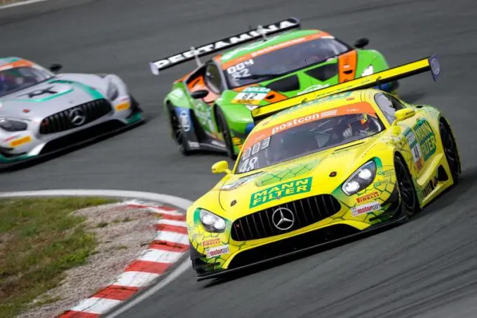 Fabian Vettel Mercedes GT3 ADAC GT Masters 2019