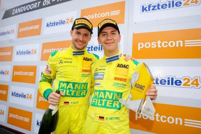 Fabian Vettel Philip Ellis Mann-Filter Team HTP