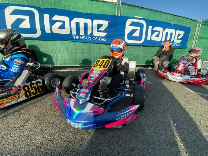 Mart Bult Le Mans WK IAME