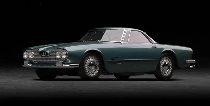 Maserati 5000 GT 2+2 coupé