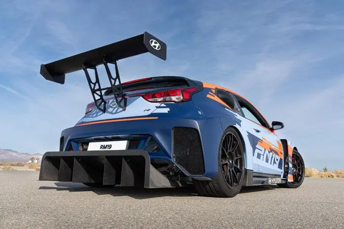Hyundai RM19 Racing Midship Sports Car