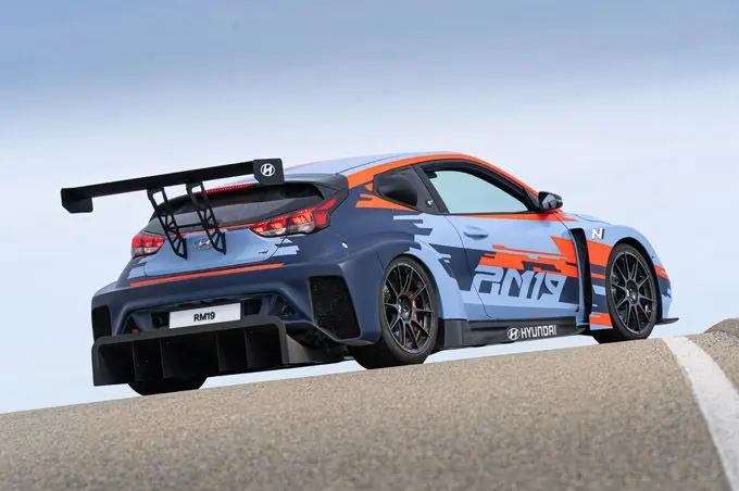 Hyundai RM19 Racing Midship Sports Car