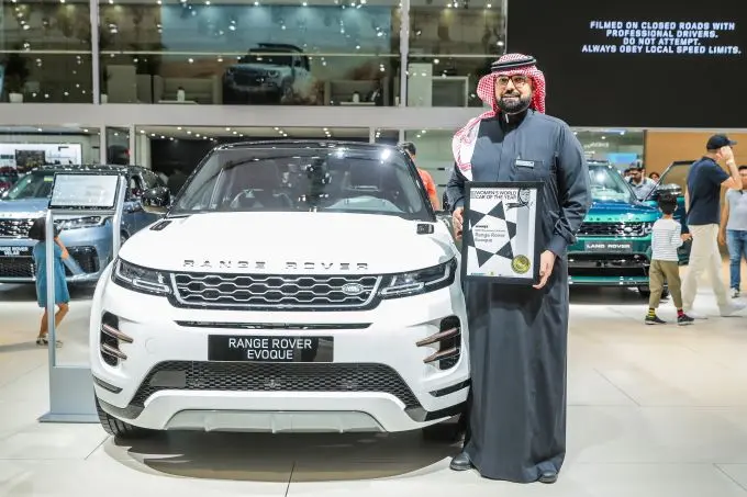 Range Rover Evoque gekozen tot beste SUV/Crossover bij verkiezing Women's World Car of the Year 2019