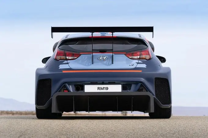 Hyundai RM19 Racing Midship Sports Car