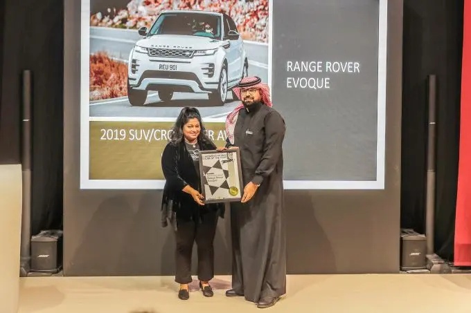 Range Rover Evoque gekozen tot beste SUV/Crossover bij verkiezing Women's World Car of the Year 2019