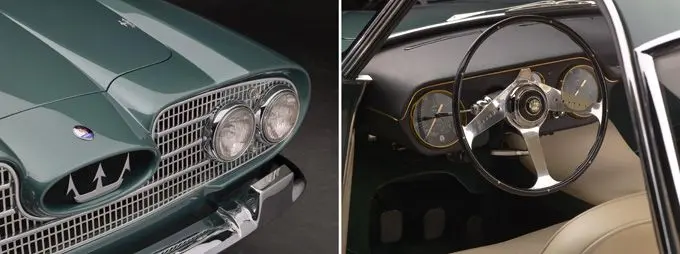 Maserati 5000 GT 2+2 coupé