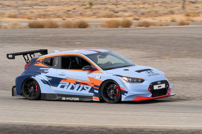 Hyundai RM19 Racing Midship Sports Car