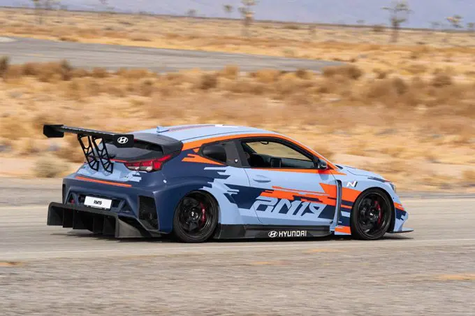 Hyundai RM19 Racing Midship Sports Car