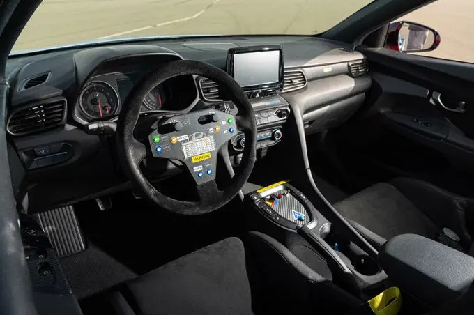 Hyundai RM19 Racing Midship Sports Car