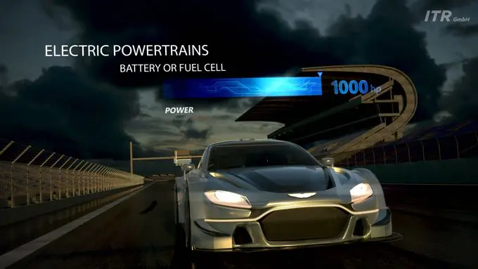 ITR DTM 1000hp