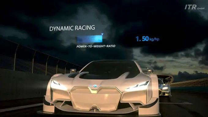 ITR DTM gewicht pk verhouding