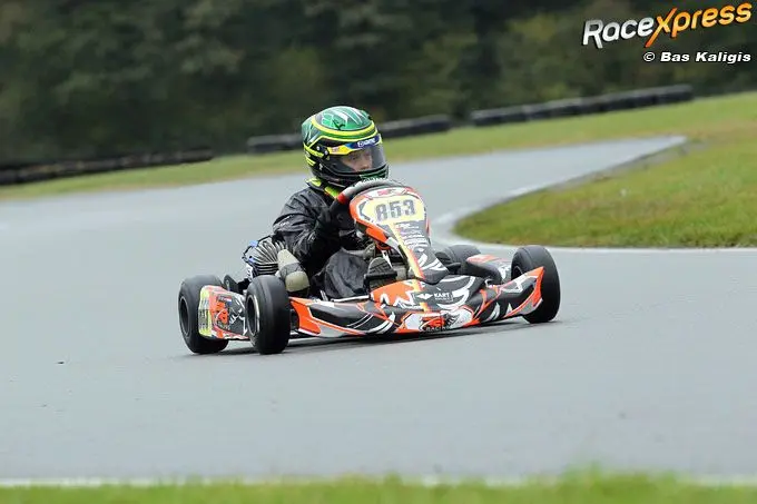 Dinand de Vos RB Racing
