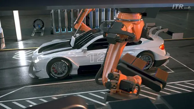 ITR DTM robot pitstop