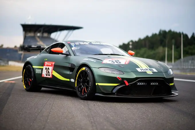 DTM Trophy 2020 Aston Martin