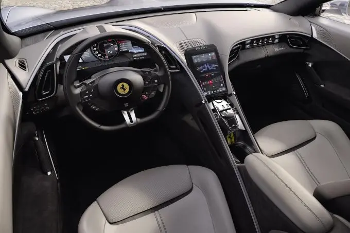 Ferrari Roma: la Nuova Dolce Vita